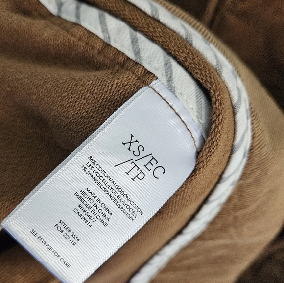 Cabi brown corduroy blazer jacket 3554 - Picture 3 of 6